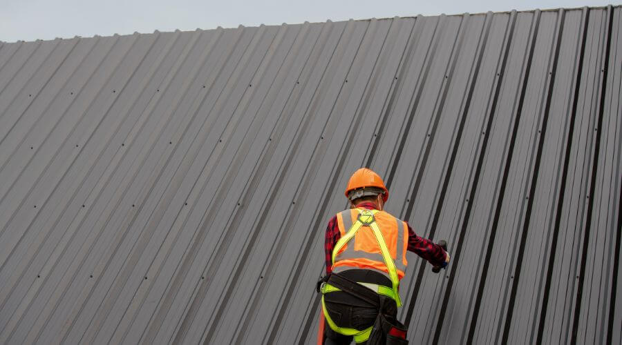 Professional metal roof installation services in Igo, CA